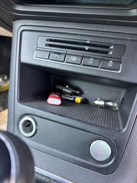 Volkswagen Tiguan S Tdi Bluem on tech