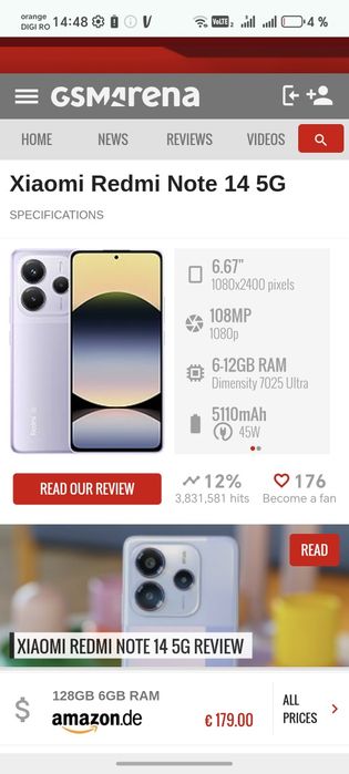 Redmi 14 5G acesorii