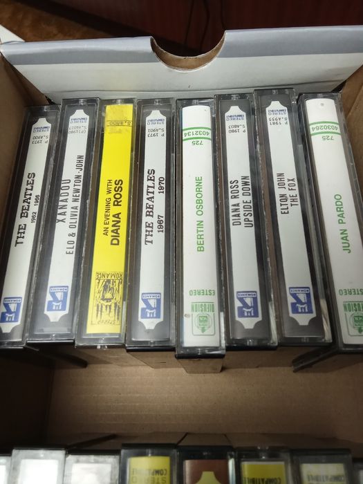 Ретро оригинални касети