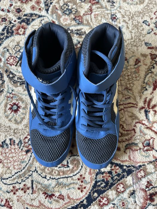 борцовки грин хил и асикс