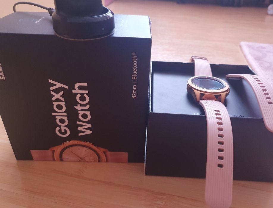 Galaxy Watch Rose Gold 42mm