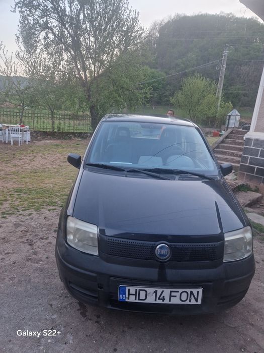 FIAT Panda 2004 — imagine 1