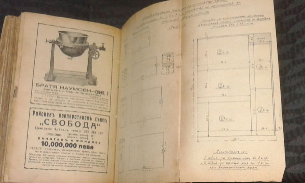 Основи на зеленчукопроизводството в България 1941 г
