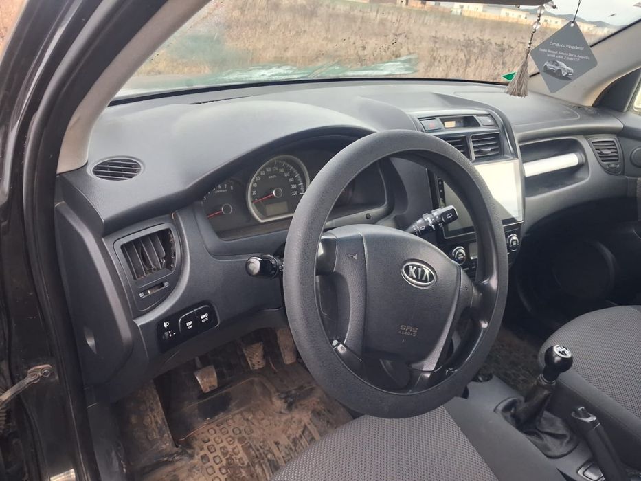 Kia Sportage 2009 benzina + GPL