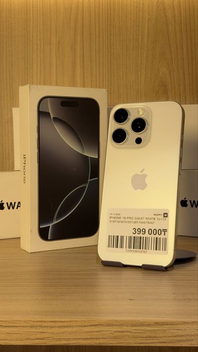 iPhone 16 Pro 256GB / 87% 0-0-12/24