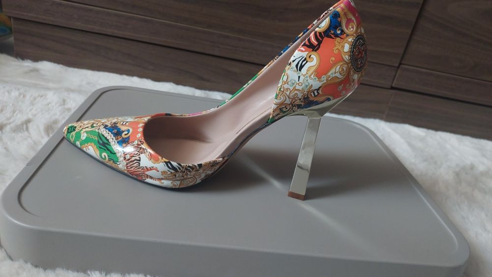 Pantofi aldo dama toc 12