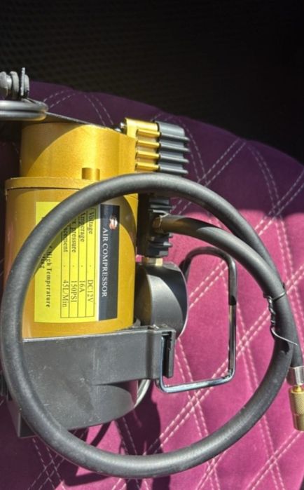 Автомобильный насос новый М