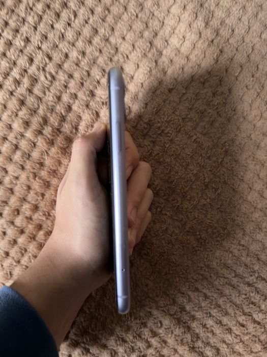 iPhone 11 Purple Full box-64 gb, Impecabil + 3 Huse Cadou