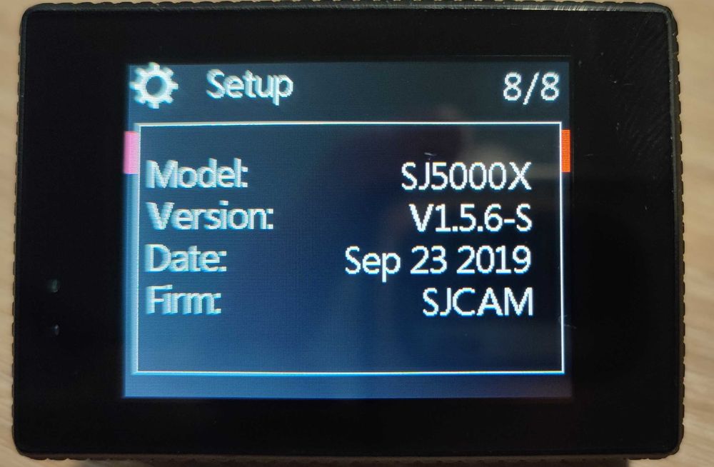 4K екшън камера sj5000x elite