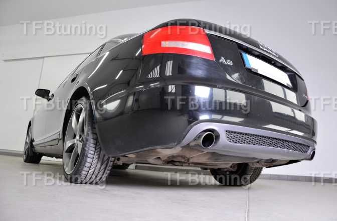 Difuzor bara spate AUDI A6 C6 Sedan 2004-2009 SLINE S LINE S-LINE ver3