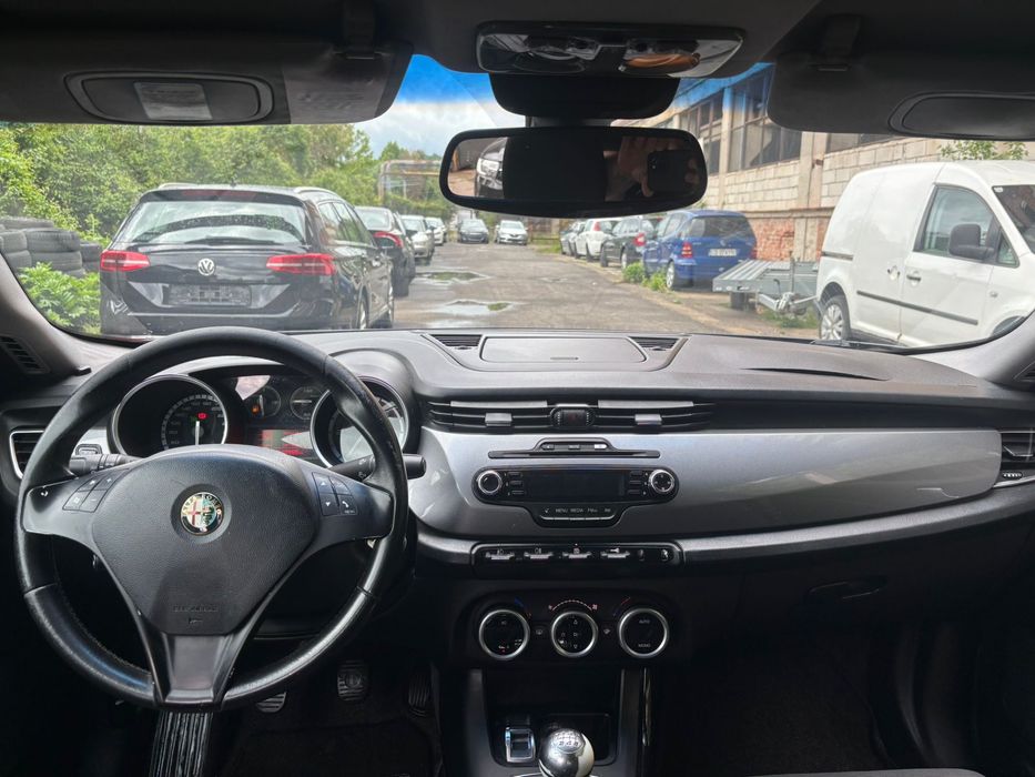 Alfa Romeo Giulietta 1.6 Diesel 2013