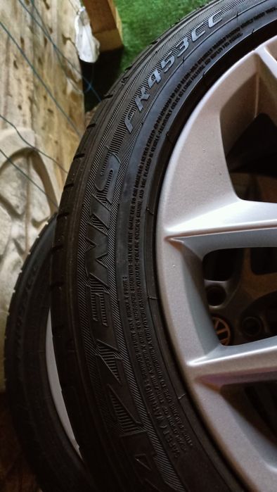 roți de vară WV cu jante aliaj