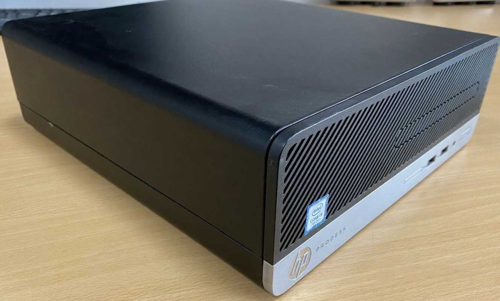 Компютър HP 400 G4 SFF PC i5-7500/8GB /256GB SSD