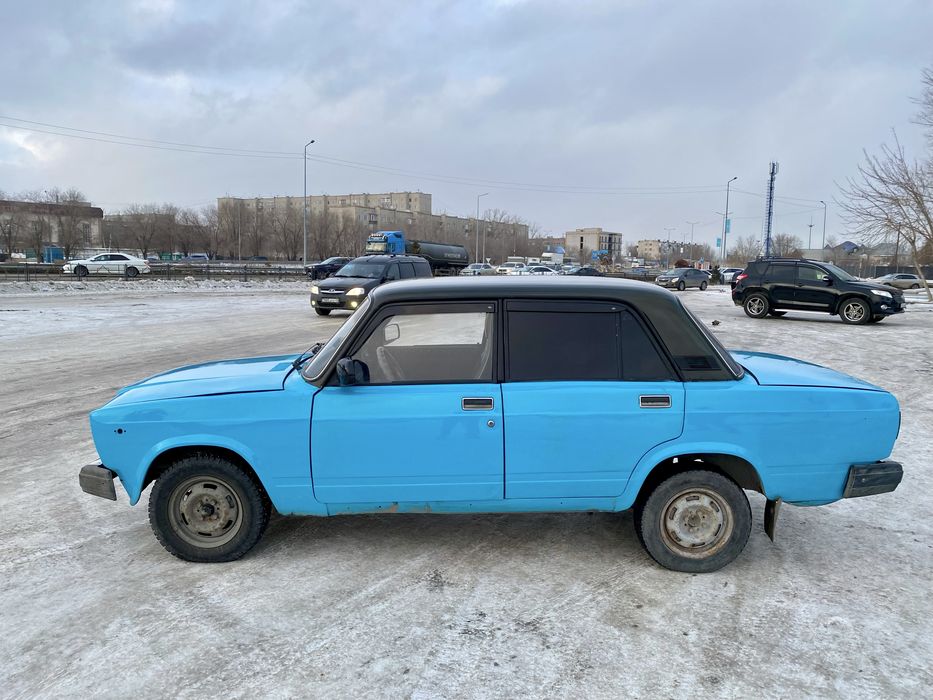 Промдам автомобиль ВАЗ 2107