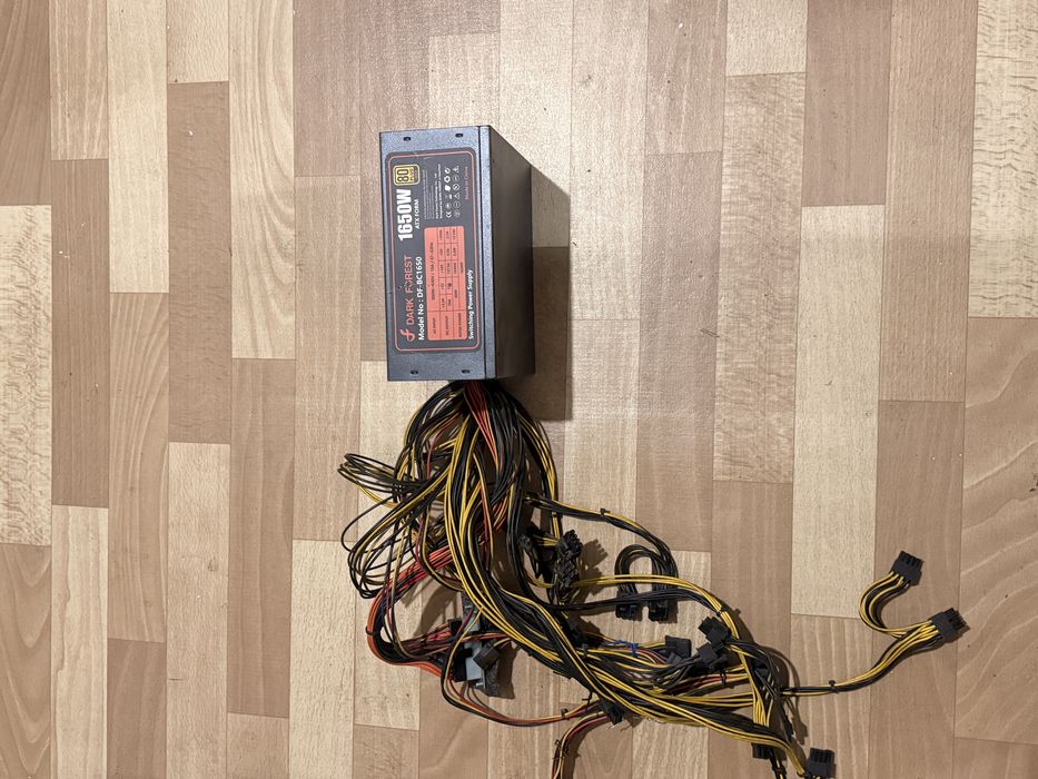 Блок питания на 1650W