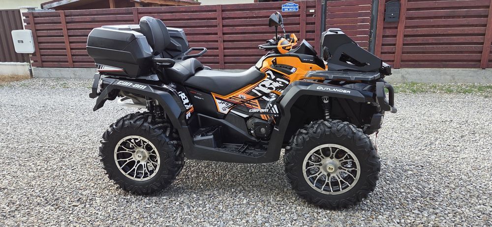 Can Am Outlander XT.P 800R// 82// import Franta// IDEAL !!/ variante atv // Cf Moto