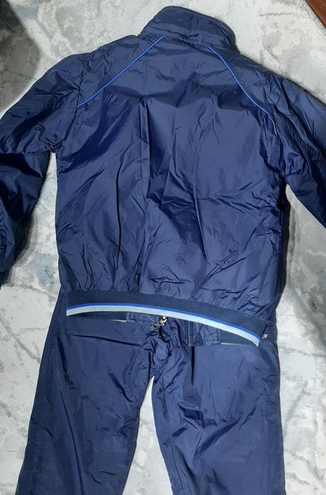 Спортивный костюм на мальчика тёплый двухстароний размер от 135 до 140