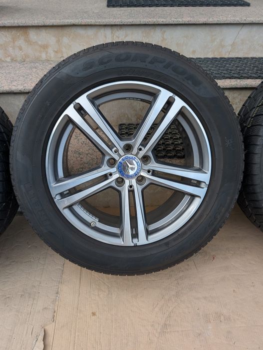 Jante roti iarna orig R18 Mercedes GLC W253 X253 235 60 18 A2534014500
