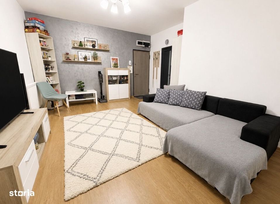 Apartament cu 2 camere de vânzare în zona Barieră — fotografia 2