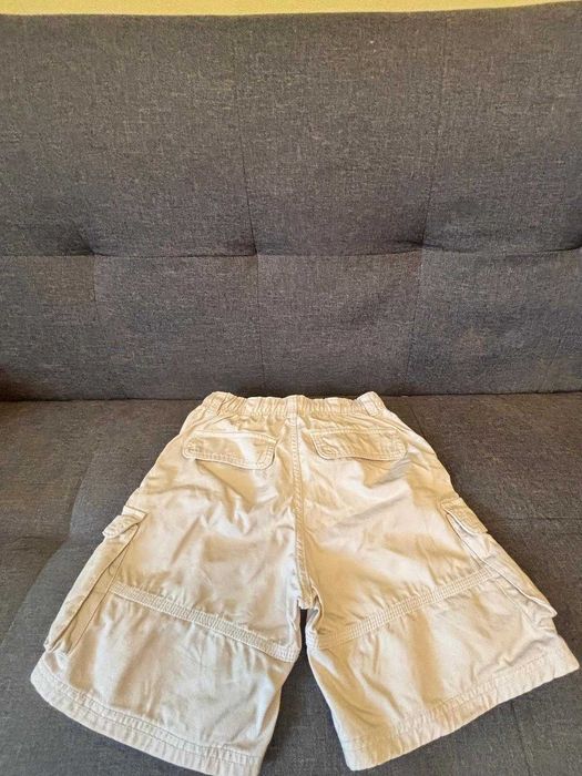 Pantaloni scurți cargo Bershka copii 10–12 ani – bej