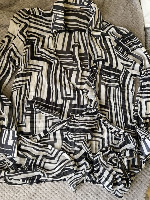 IVANA made italy rochie matase naturala