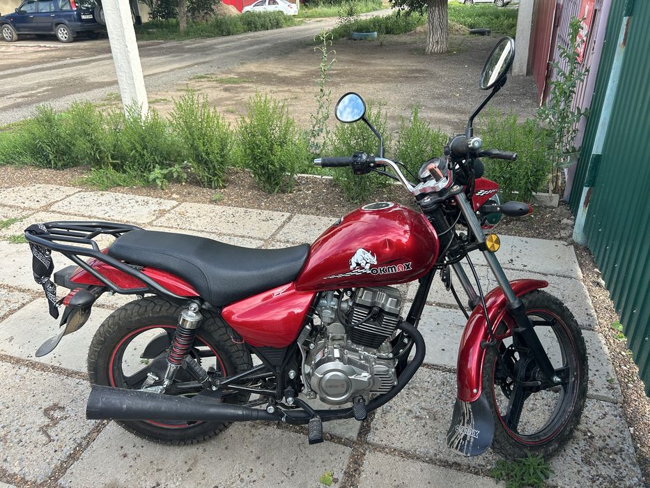Мотоцикл 180 кубов