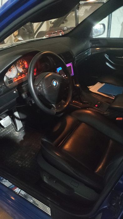 Продам BMW е39 в хорошем состоянии