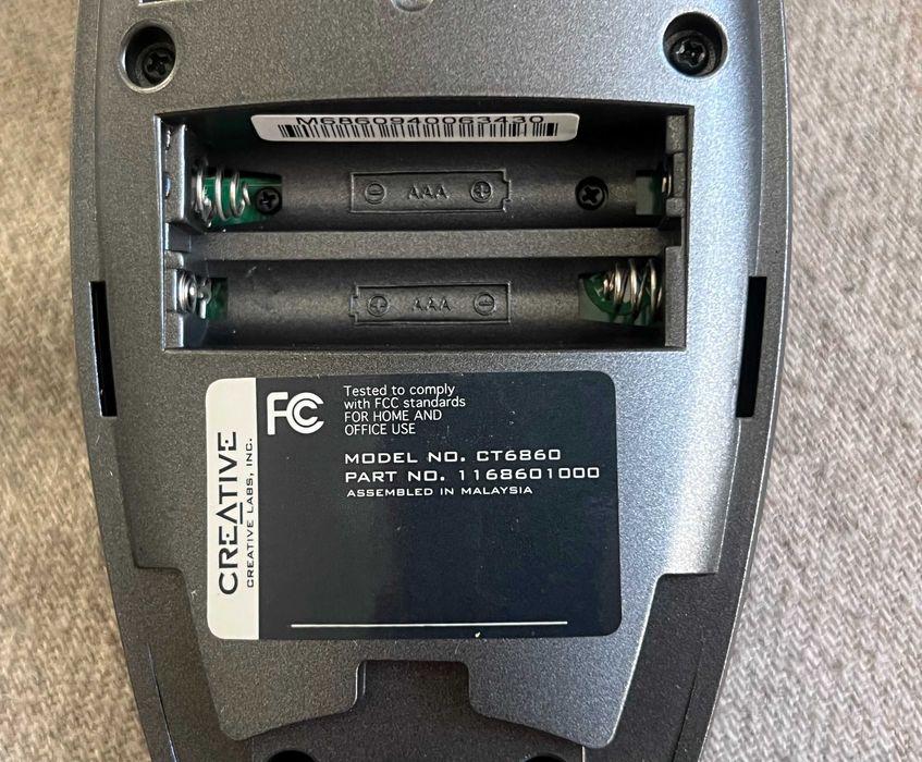 Camera web Creative Labs CT6860 Video Blaster Go - colectie