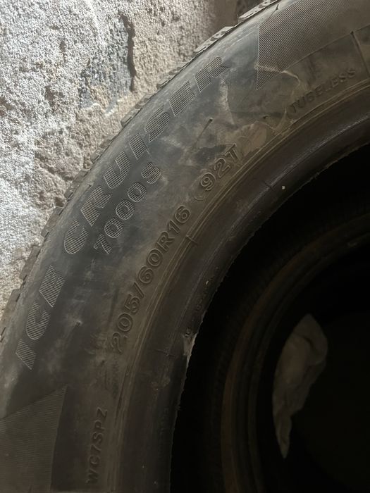 Шины зима на 16 катались 2сезона
