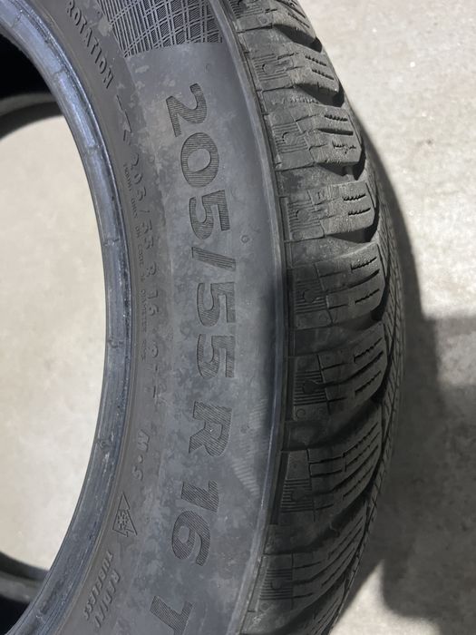 Anvelope M+S Continental 205/55R16 3 buc