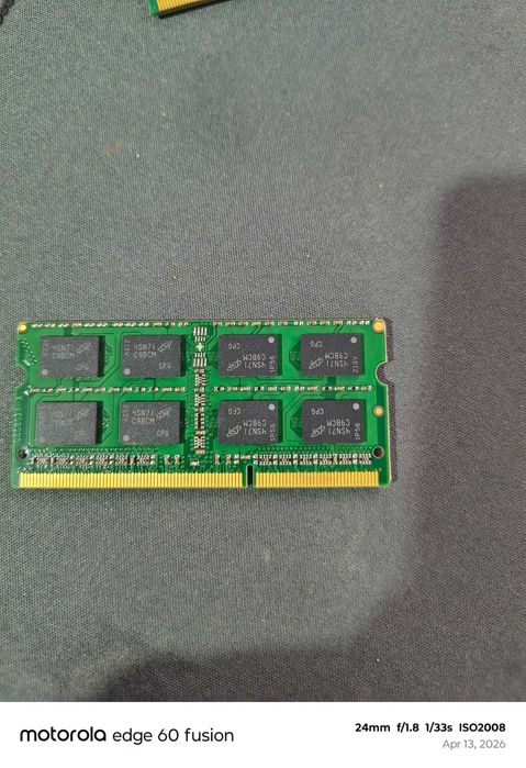 Ram Crucial DDR3 1600 MHZ 8GB - Laptop RAM