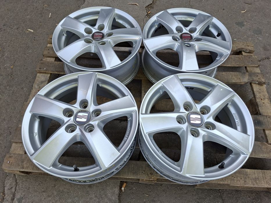 15" 5X112mm Alutec Germany, 5х112мм Немски Алуминиеви джанти