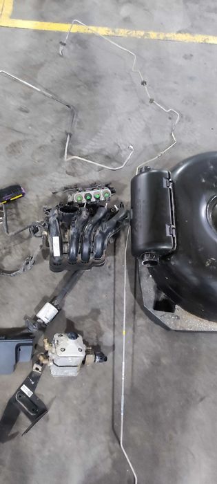 Kit instalatie gaz volkswagen polo 6R 1.4 benzina CMAA an 2011