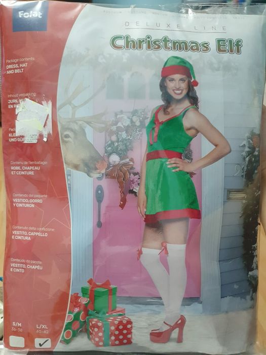 Costum spiridus dama