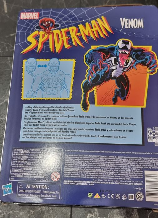 Figurina Venom - Hasbro