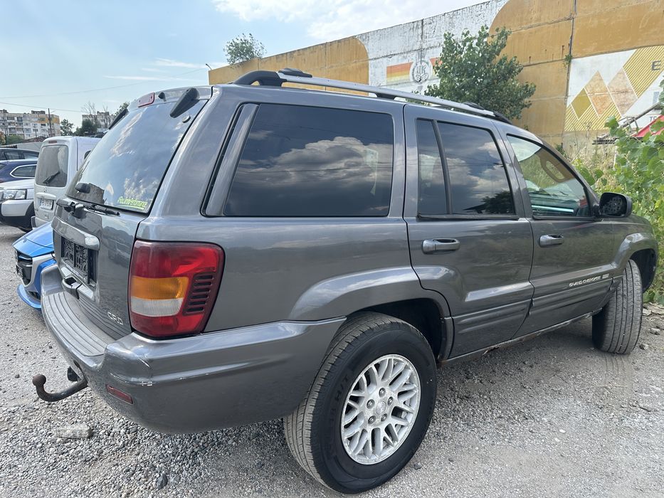 Jeep Grand Cherokee WJ 2.7 и 3.1 на части