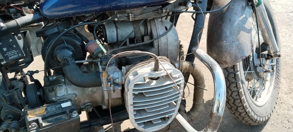 Продам мотоцикл урал