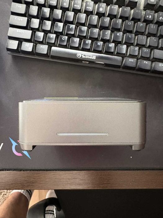 Mini-PC SNUNMU gri