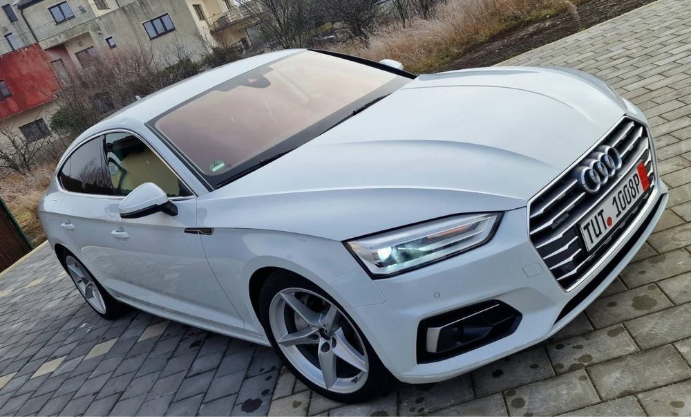 Audi A5 3.0 TDI Quattro