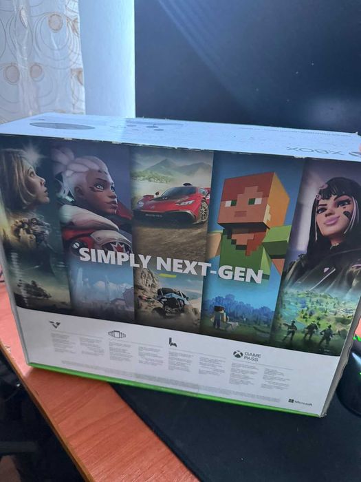 Xbox Series S 512 GB nou + Controller