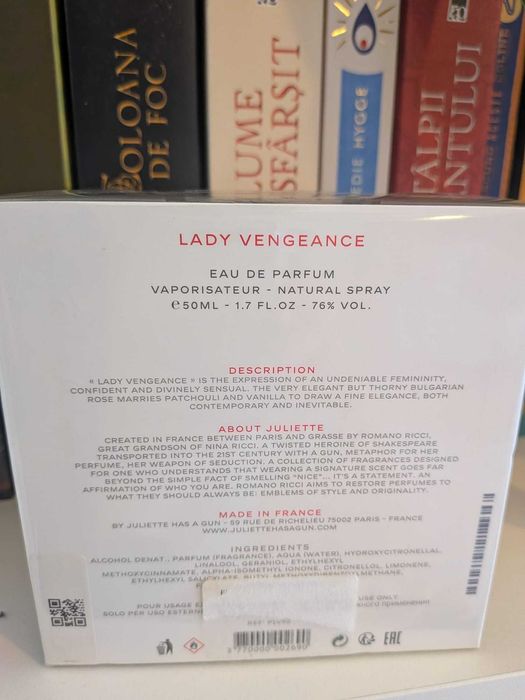 Parfum original Juliette Has A Gun Lady Vengeance EDP 50 ml