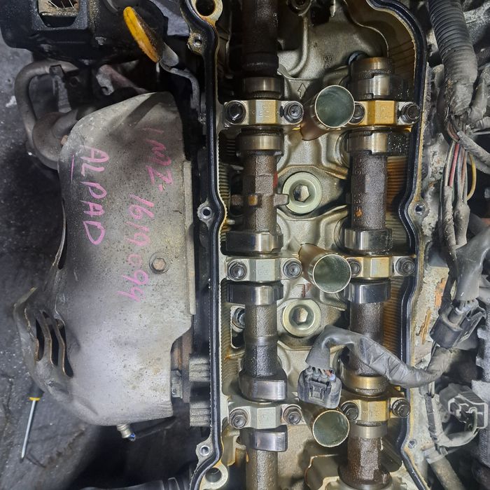 Двигатель матор 3MZ.  1MZ. 2AZ.