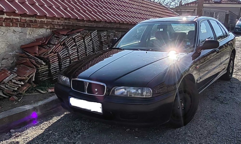 Rover 600/ Honda Accord 2.0 131HP на ГАЗ