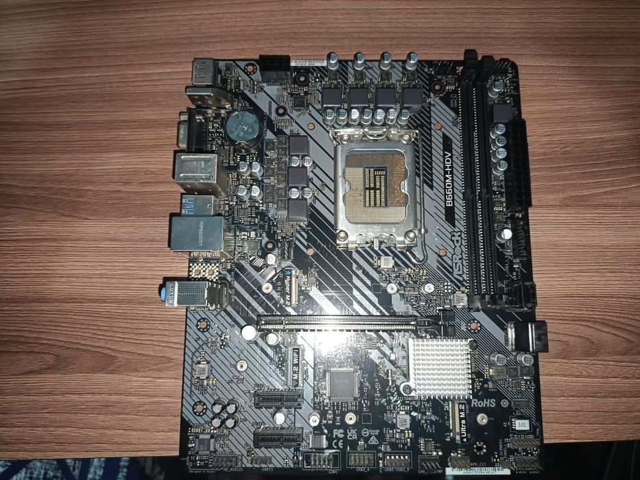 Б/у Asrock b660M-HDV