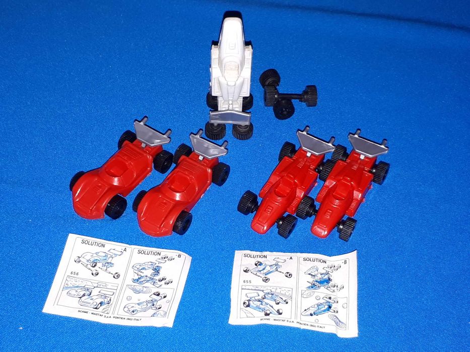 Киндер Трансформърс Kinder Transformers