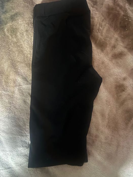 Дамски клин с кожа и перли