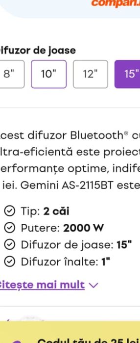 Boxsă gemini as 2115 BT