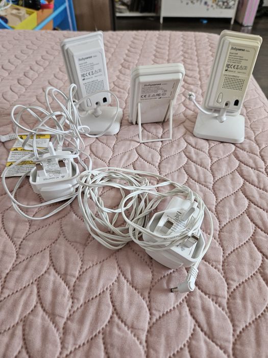 Baby monitor cu 2 camere