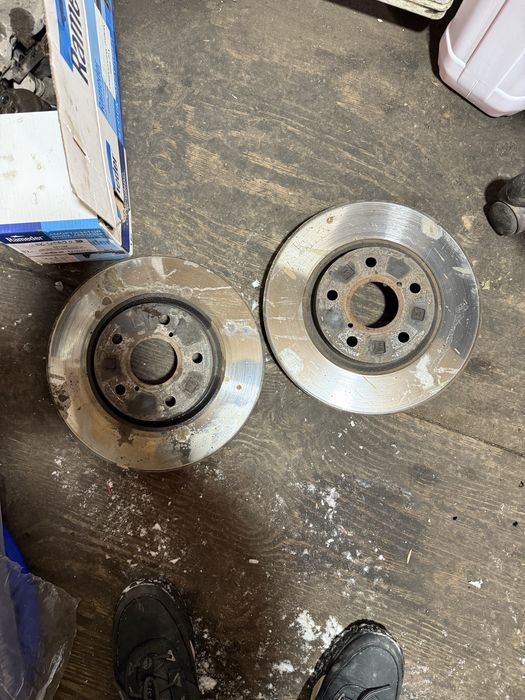 Тормозные диски лексус