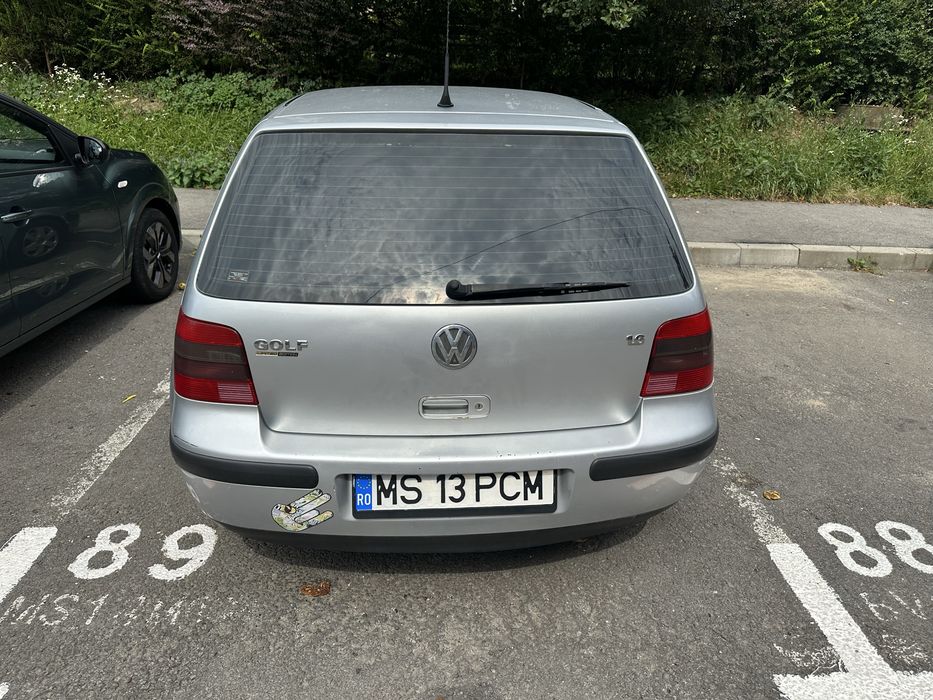 VW Golf 4 (2001) – 1.6 Benzina | Pentru Rabla, sau Dezmembrări .